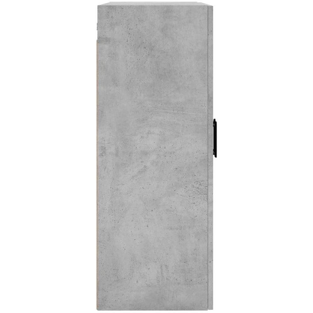 vidaXL 2 Door Concrete Grey Wall Mounted Cabinet Image 8