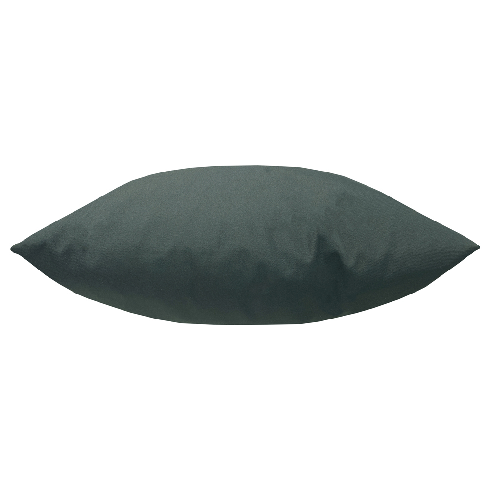 furn. Plain Grey Outdoor Cushion Large Image 2