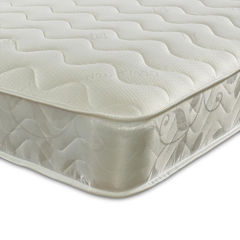 Starlight Beds European Small Single Hybrid Memory Foam and Open Coil Spring Mattress Image 3
