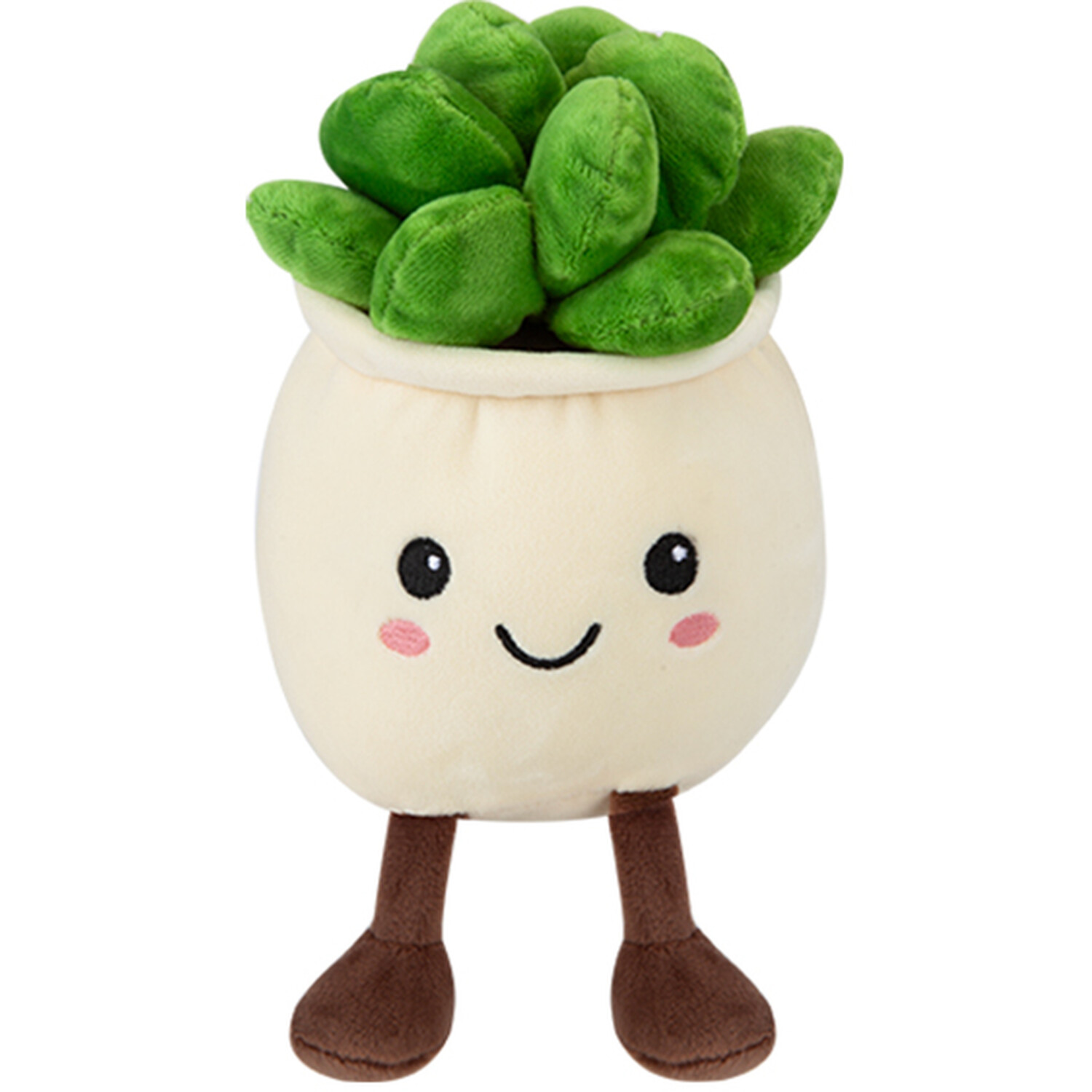 Succulent Plant Pot Plush Image 2