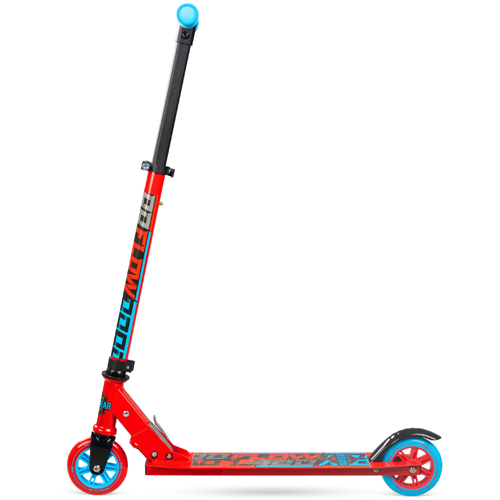 Madd Gear Carve Flow 100 ScooterRed and Blue Image 3