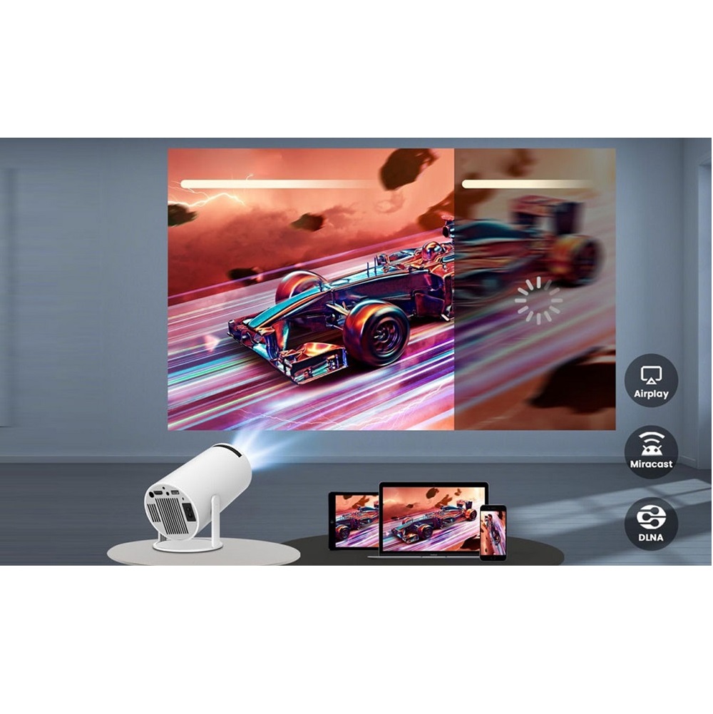 Android 11 Pro Smart F100 Projector with 180° Auto Horizontal Correction 8504 Image 10
