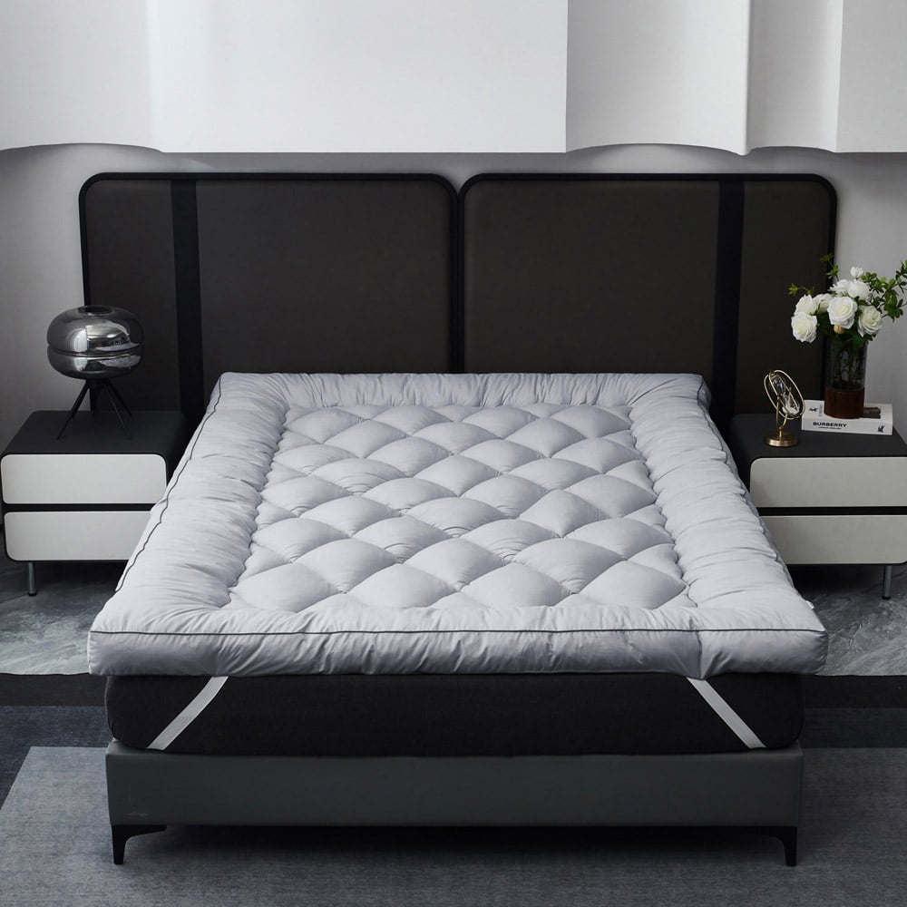 Ezysleep Single Shredded Memory Foam Mattress Topper 2 inch Image 2