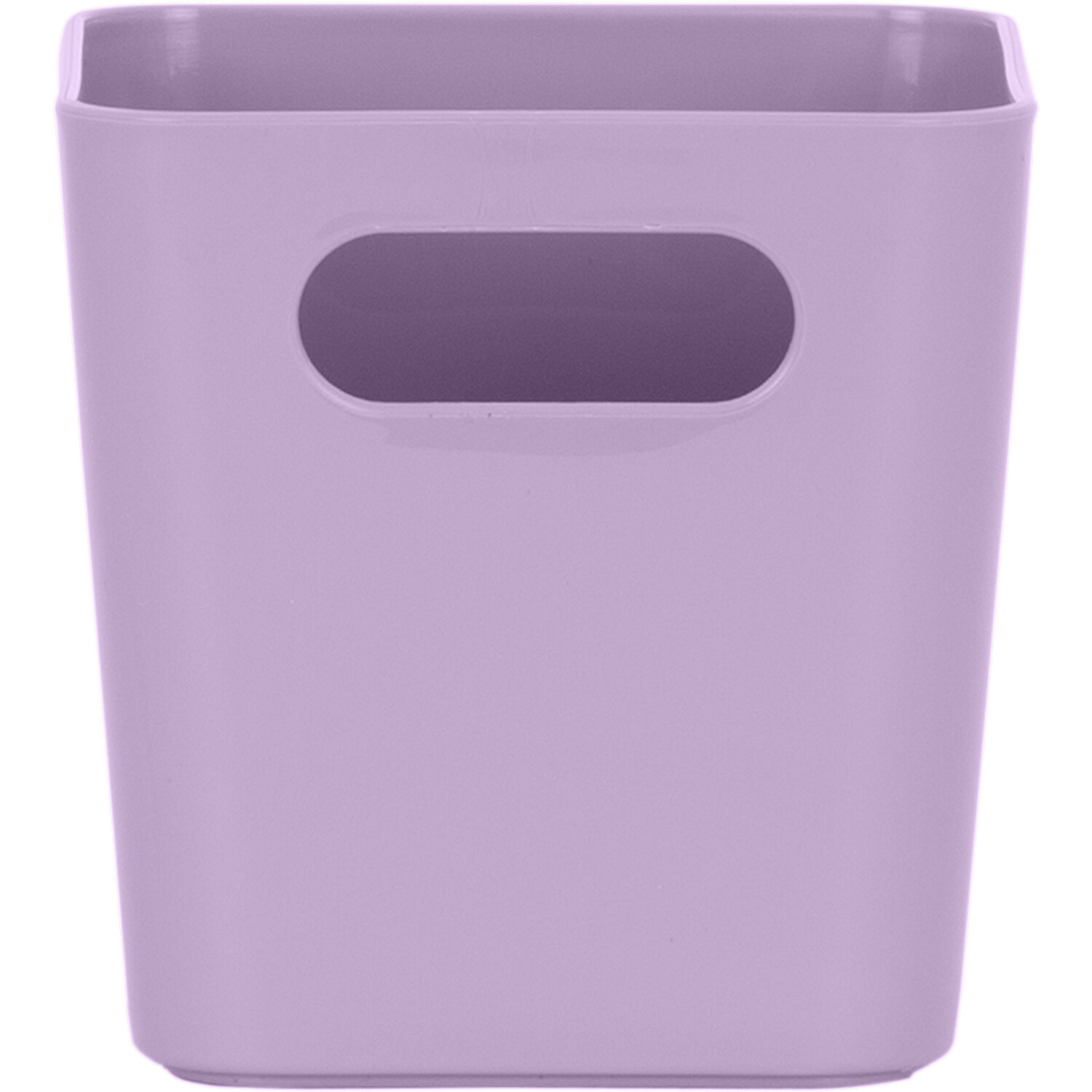 Purple shop linen basket