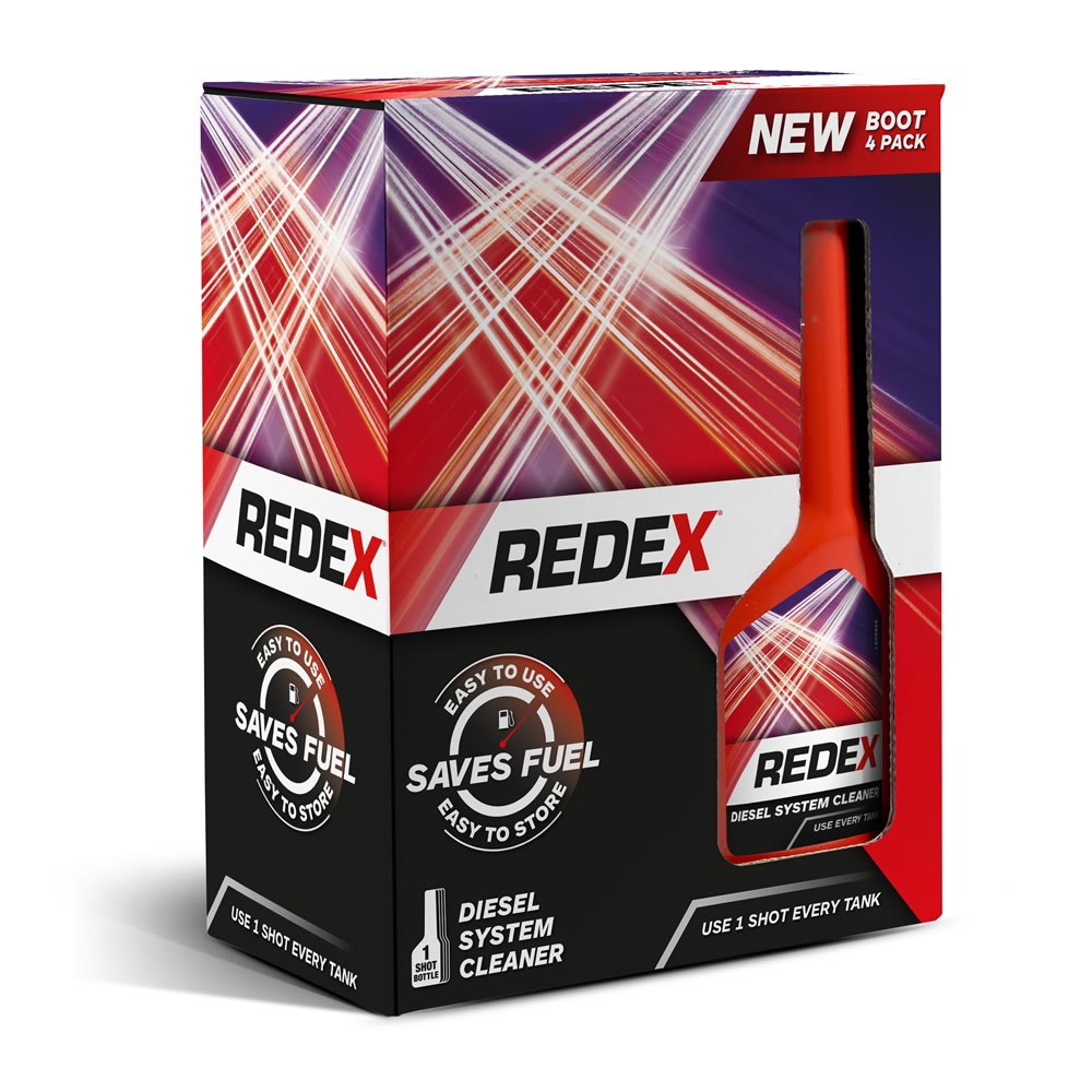 Redex Diesel System Cleaner 4 pack Image 1