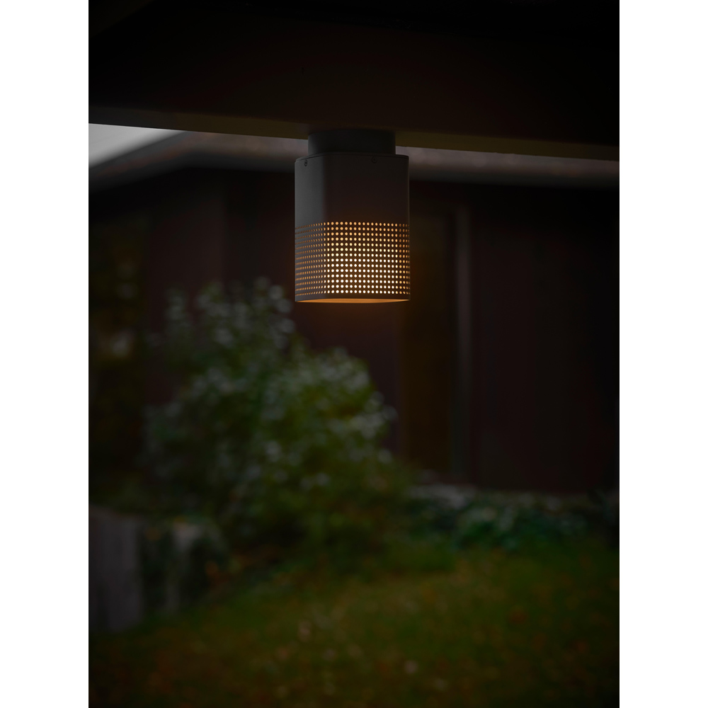 Nordlux Sidara Seaside Anthracite Ceiling Light Image 2