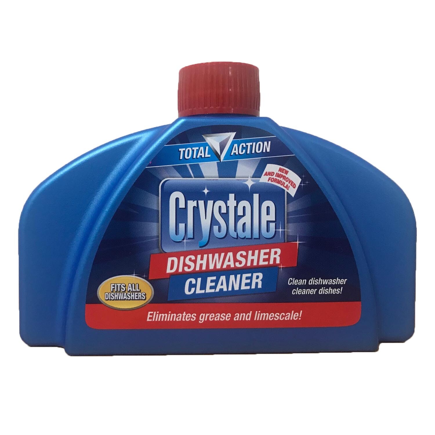 Crystale Grease Removing Dishwasher Cleaner 250ml Image