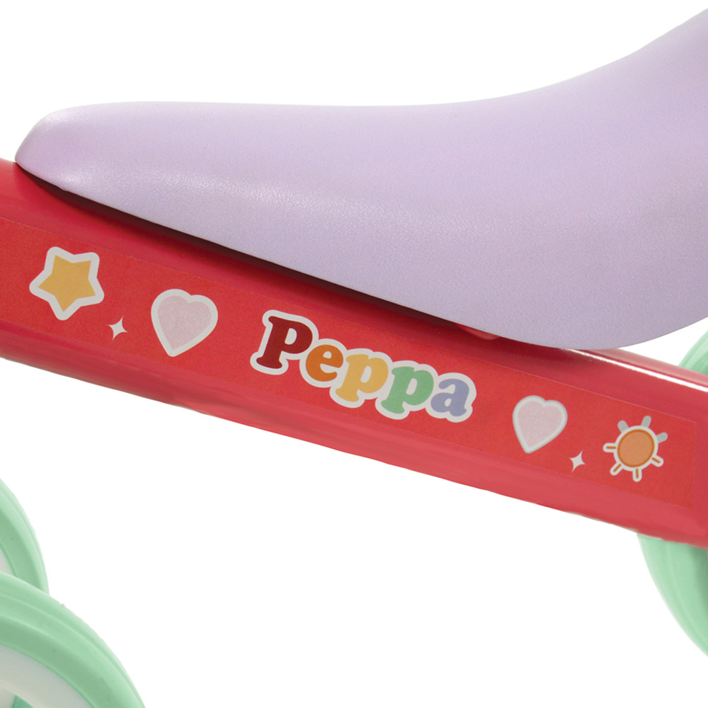 MoVe Peppa Pig Deluxe Bobble Ride-On Image 8