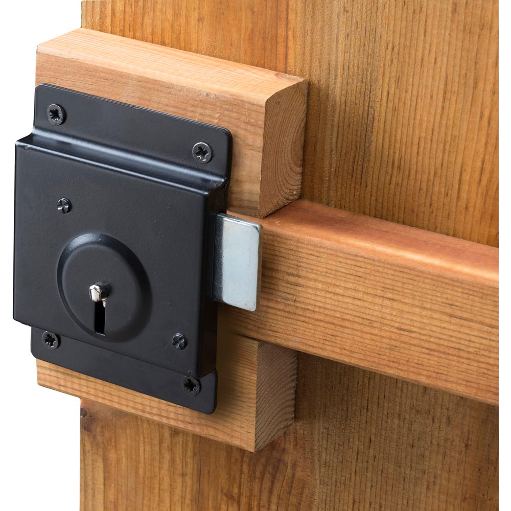 Empire Sheds 12 x 4ft Tongue and Groove Wooden Pent Garden Shed Image 3