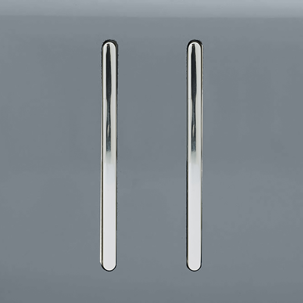 Trendi Switch 4 Gang 10amp 1 or 2 Way Warm Grey Light Switch Image 2