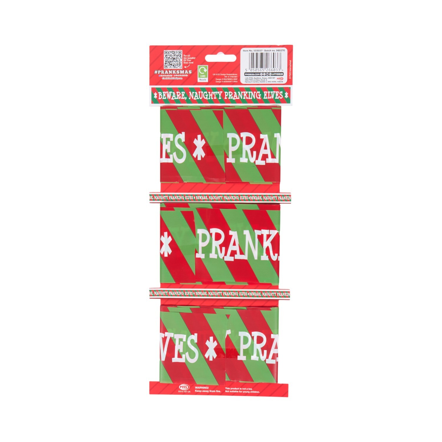 Elf Pranking Printed Tape Image 2