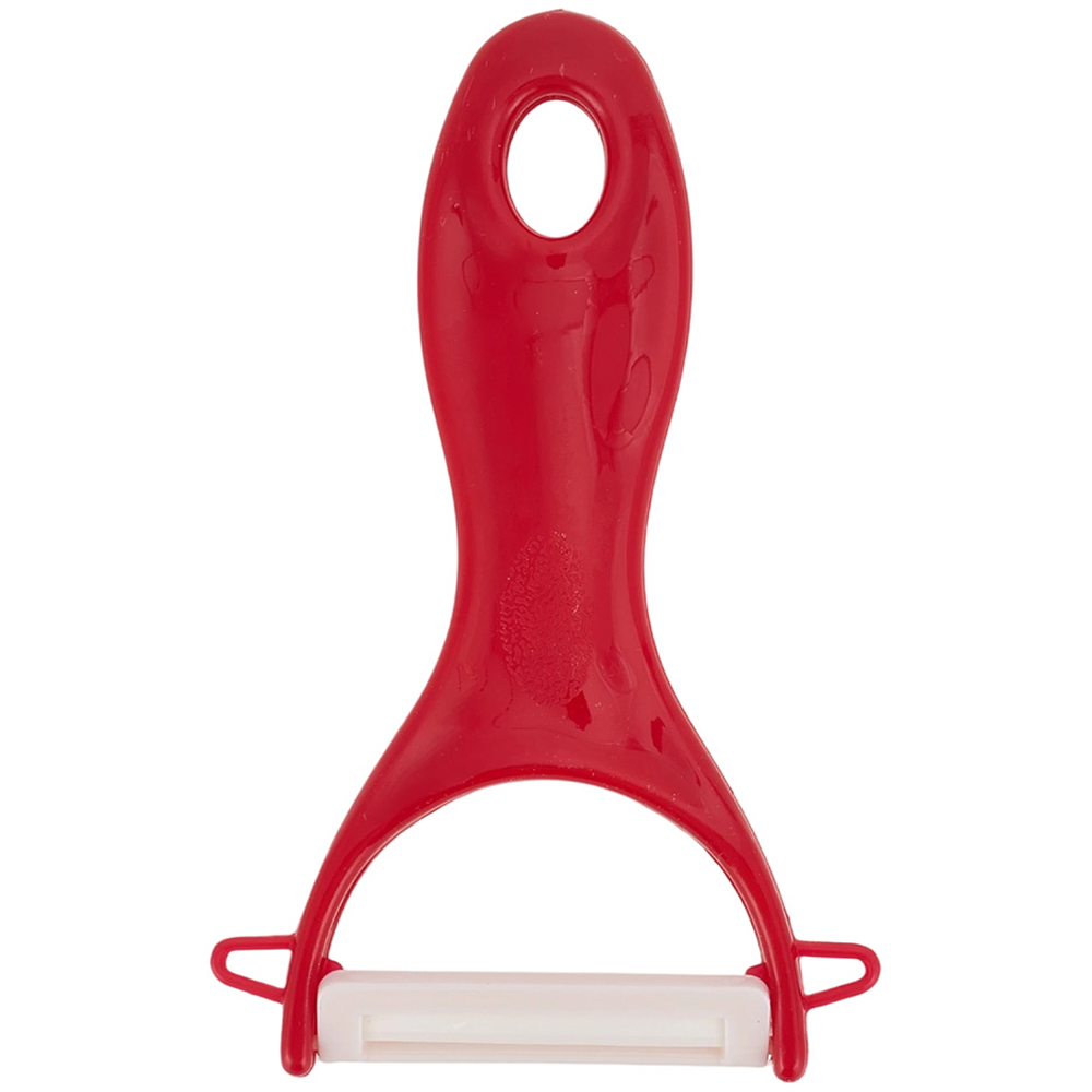 Living and Home Red Multi Functional Vegetable Chopper Image 4