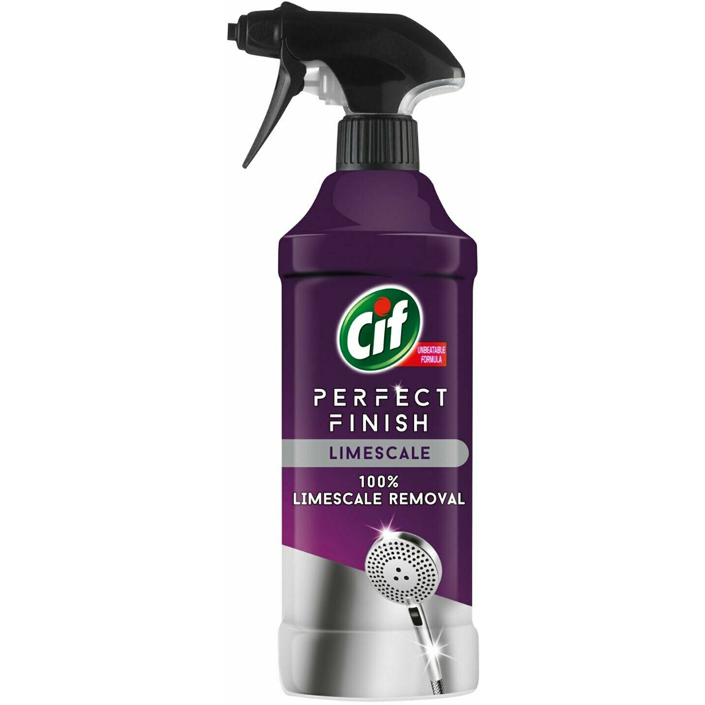 CIF Perfect Finish Limescale Removal Spray 435ml 2 Pack Image 3