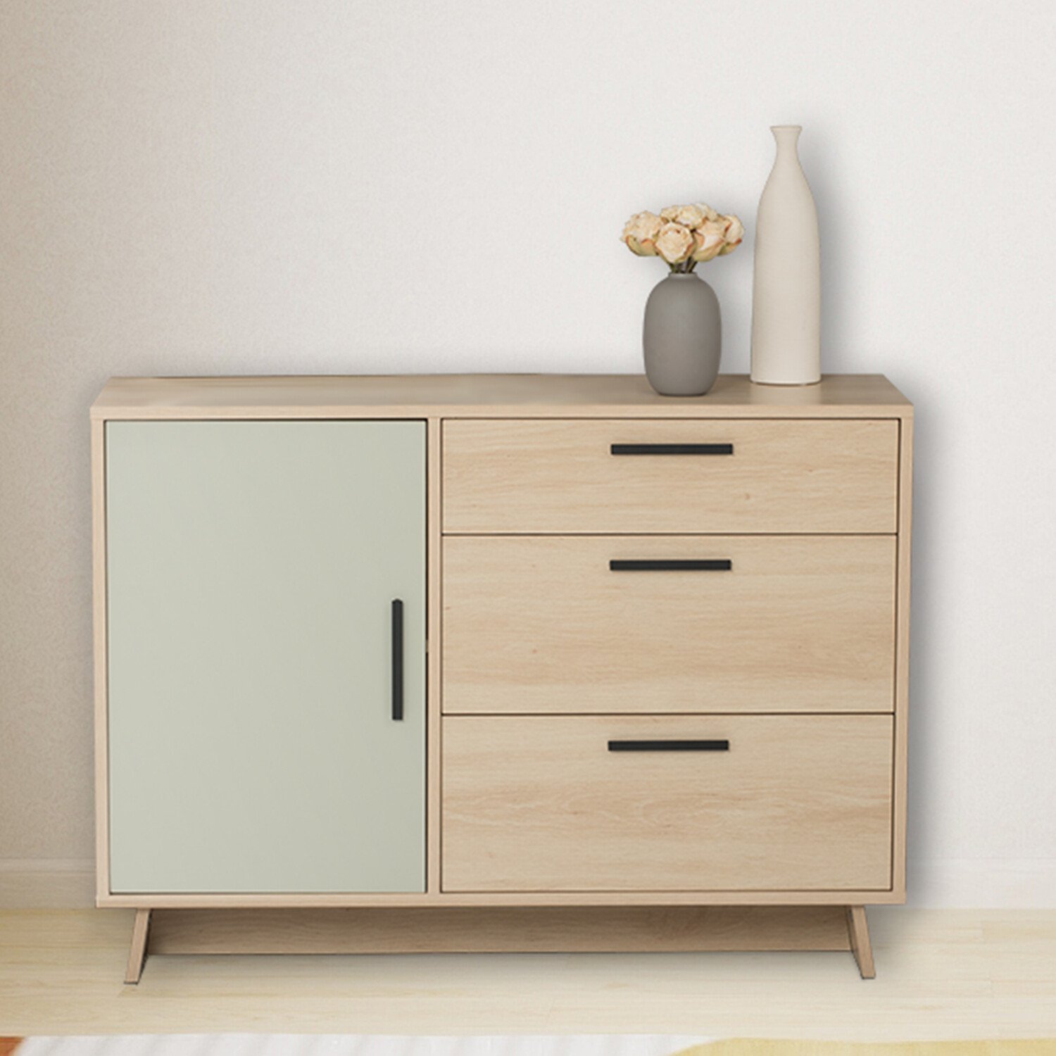 Corsica Cabinet - Oak Image 2