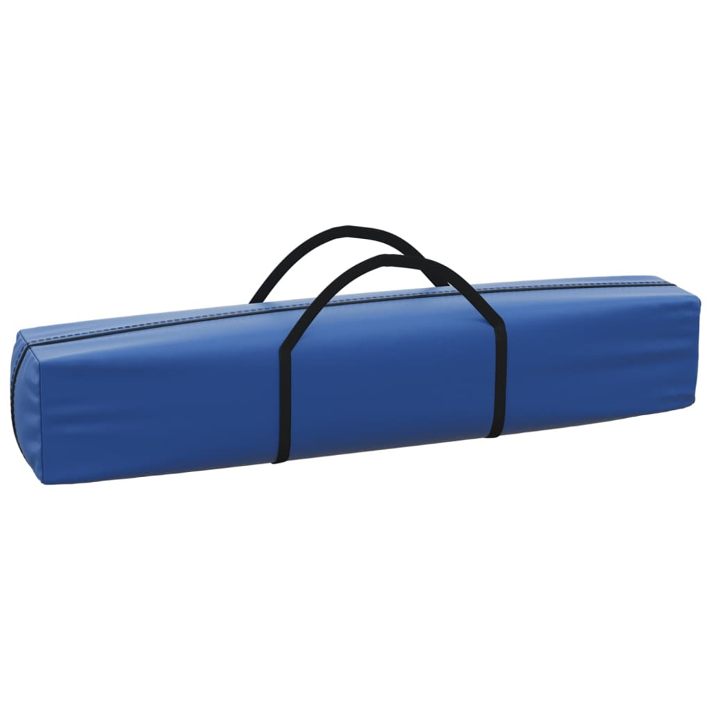 vidaXL 3 x 6m Blue Foldable Party Tent with Sidewalls Image 7