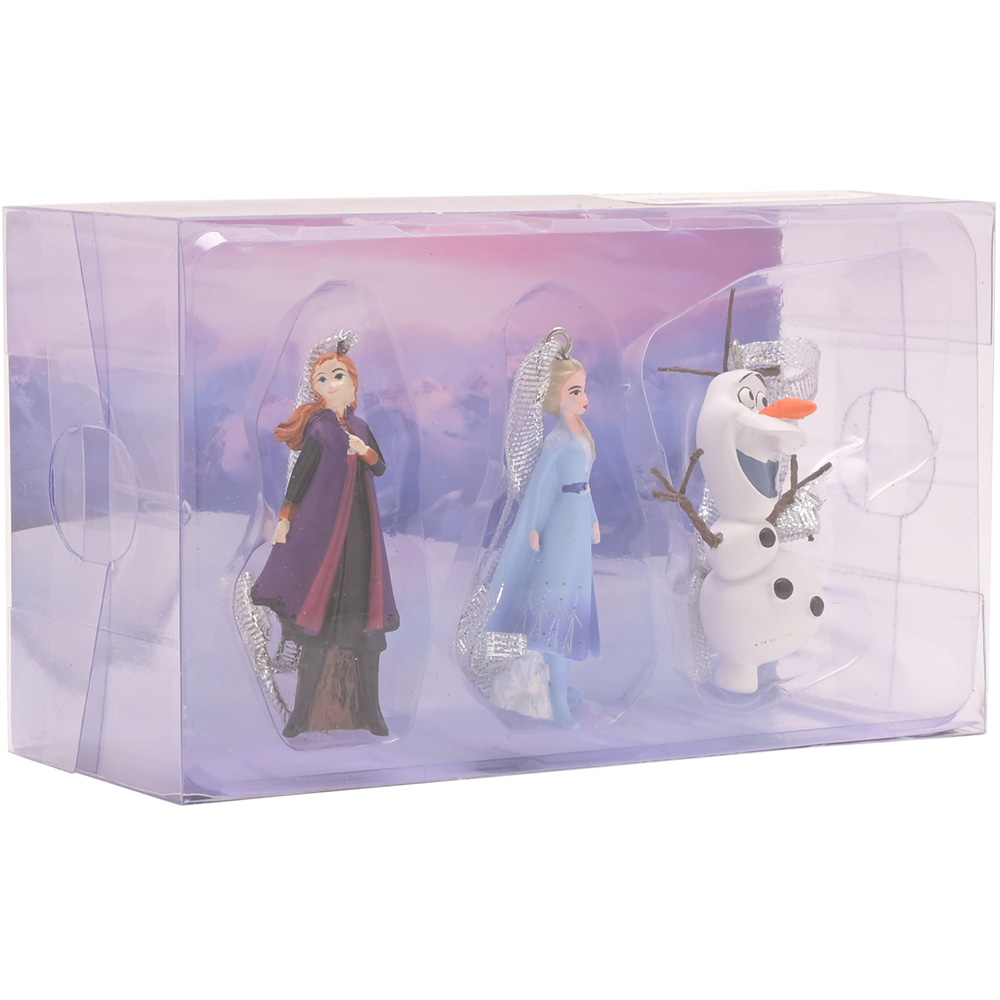 Disney Frozen Christmas Tree Ornaments 3 Pack Image 5