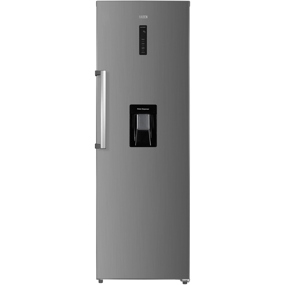 Haden HL356IX Silver 356L Tall Larger Fridge with Drinks Dispenser Image 1