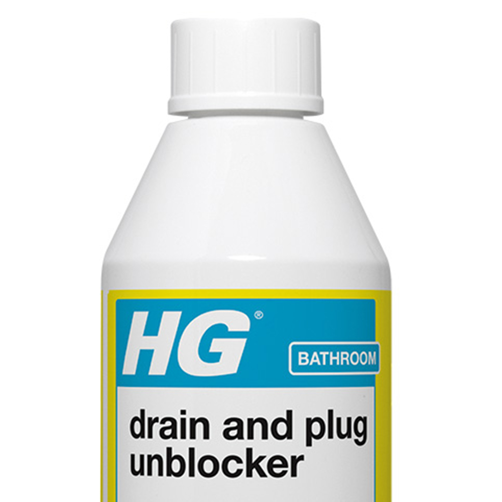 HG Drain and Plug Unblocker 1000ml Image 2