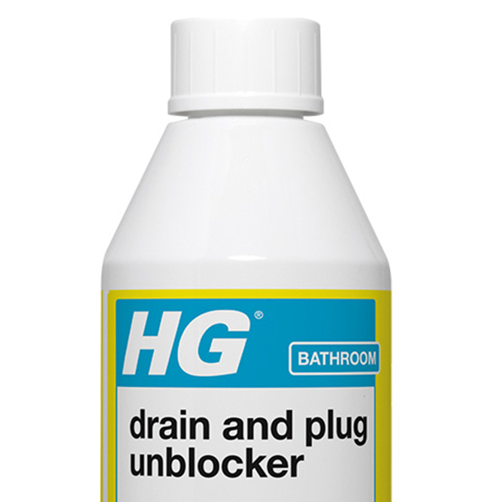 HG Drain and Plug Unblocker 1000ml Wilko