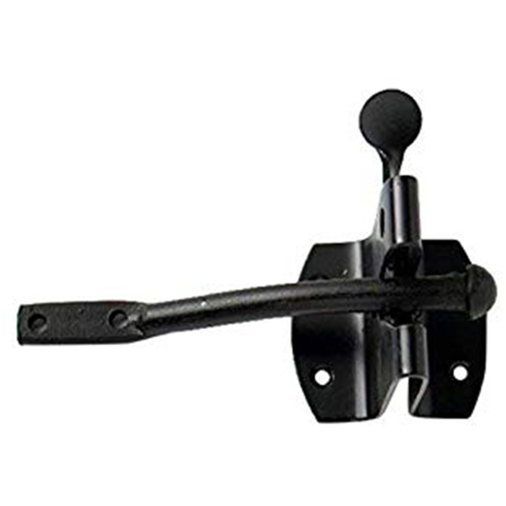 Golden Grace Black Wooden Gate Fitting Kit 400mm Image 2