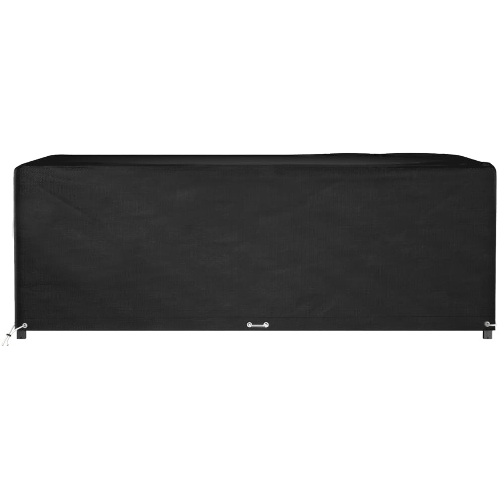 Walplus Rectangular Garden Furniture Cover with 12 Eyelets 90 x 180 x 270cm Image 2