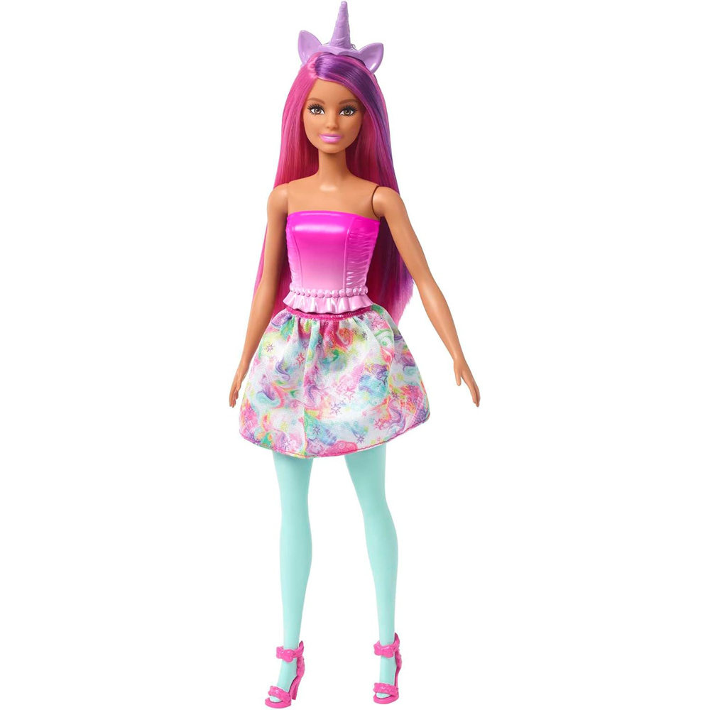 Barbie Dreamtopia Doll and Accessories Pink Image 6