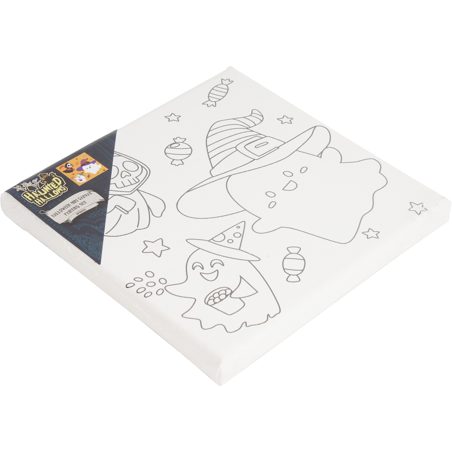 Halloween Mini Canvas Painting Set Image 7