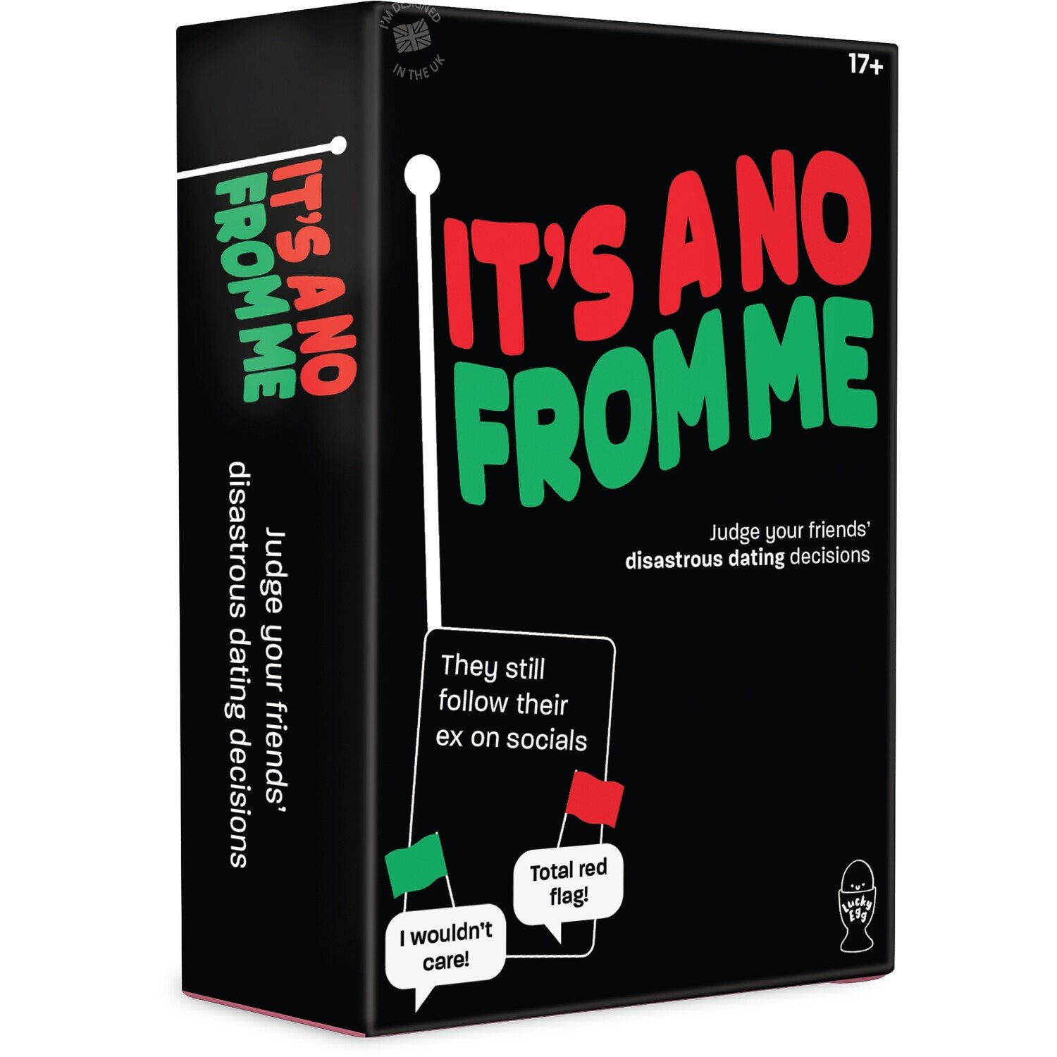 It's A No From Me Black Image 3