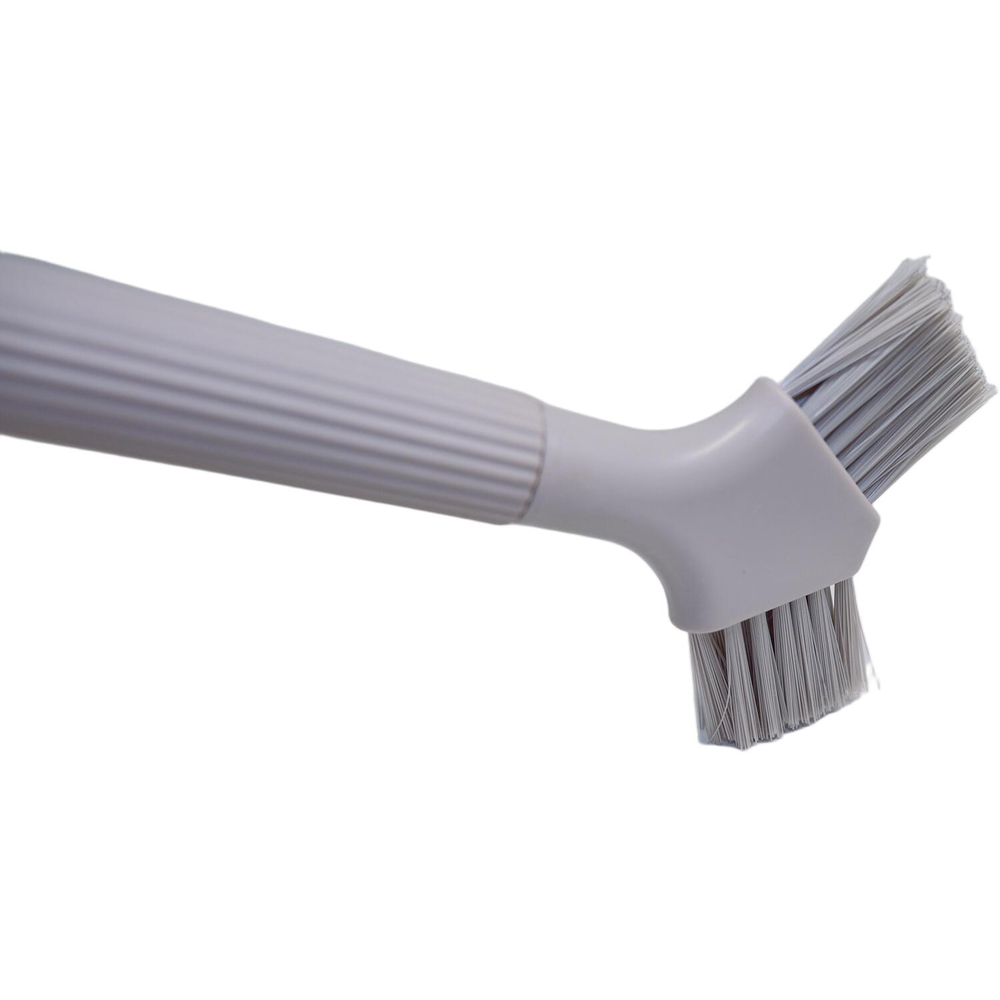 Ribbed Gap Detail Brush Grey Image 4