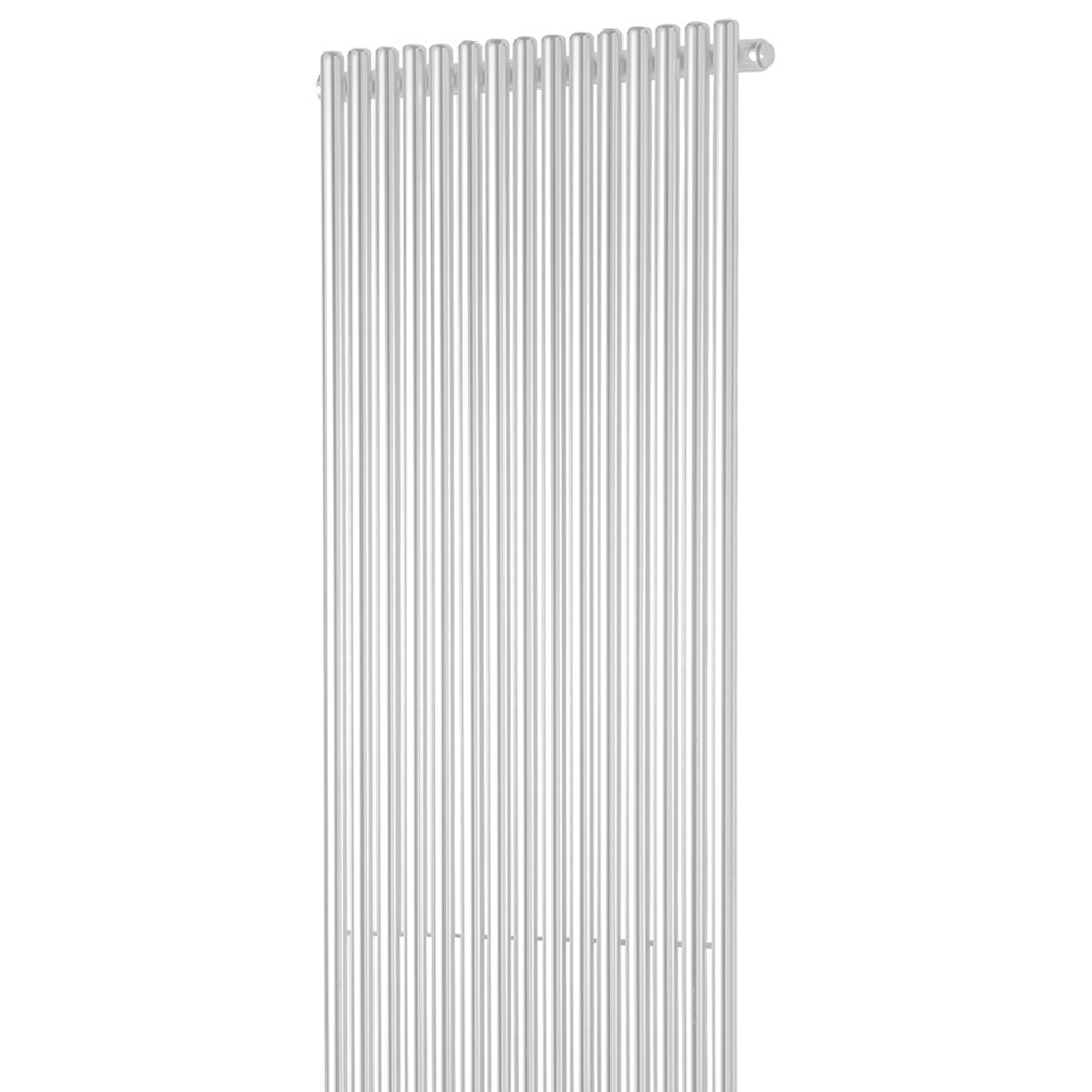 Towelrads Iridio 3326 BTU Vertical White Designer Radiator 1800 x 500mm 975W Image 2