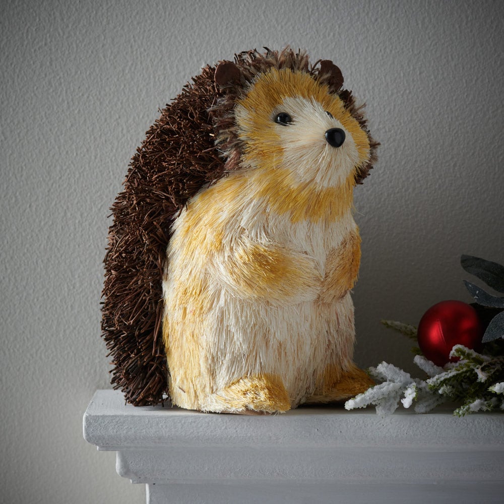 Wilko Winter Brissle Hedgehog Image 6