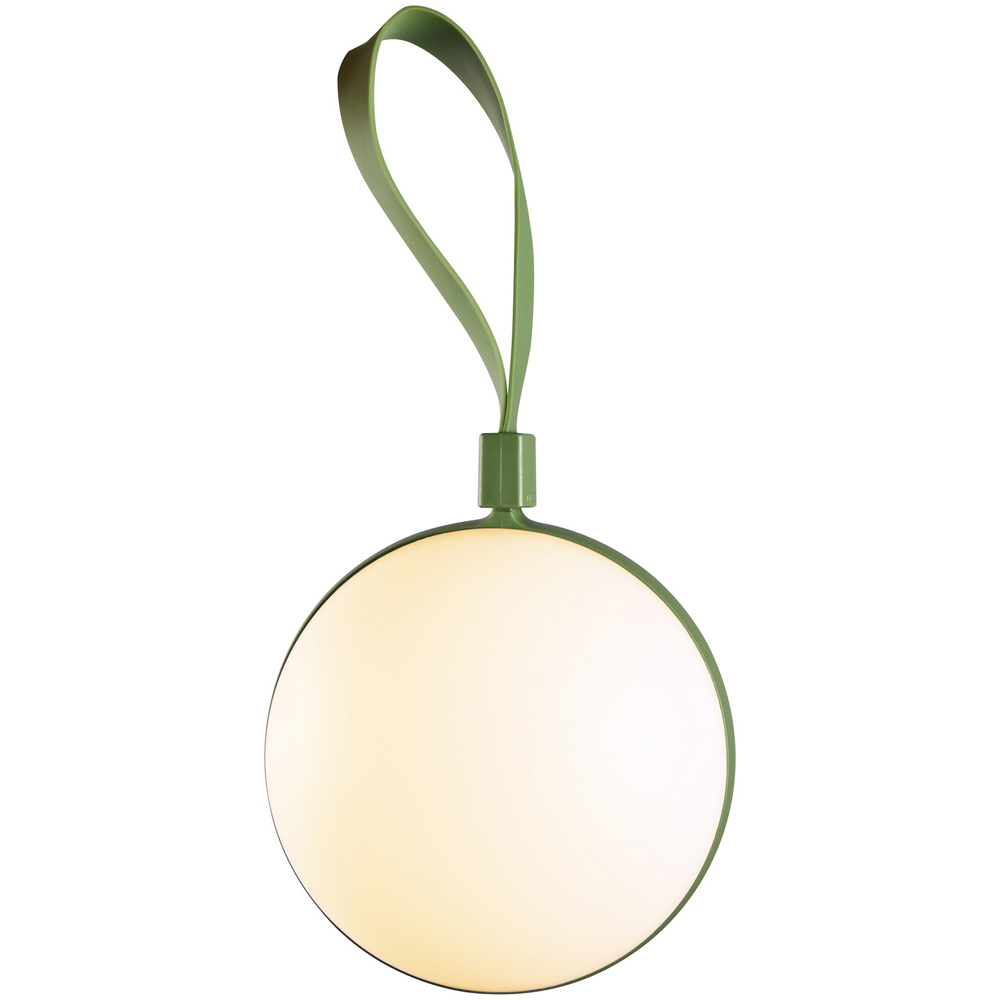 Nordlux Bring To Go 12 White and Green Battery Powered Portable Light Image 4