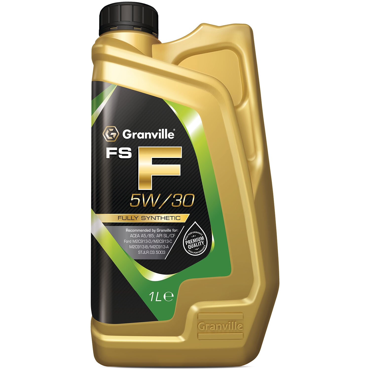 Granville F 5W/30 Fully Synthetic Engine Oil - Brown / 1l Image