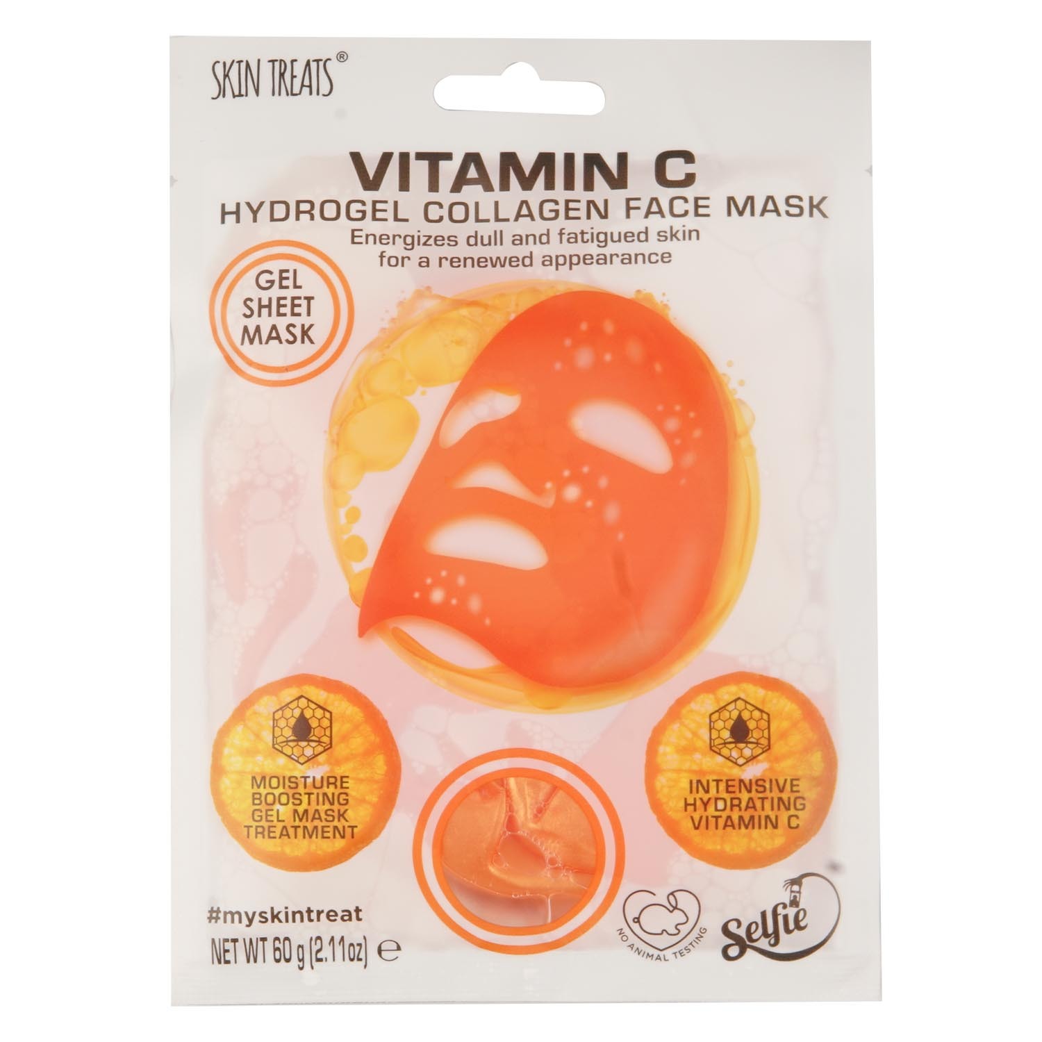 Skin Treats Vitamin C Hydrogel Face Mask Image