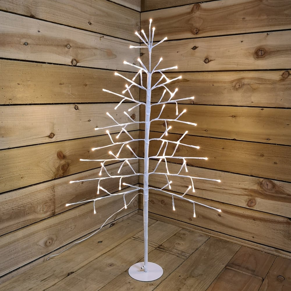 Samuel Alexander Snowtime Warm White LED Pre Lit Angel Artificial Christmas Tree 3ft Image 7