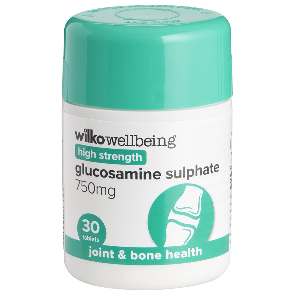 Wilko Glucosamine Sulphate Tablets 30 pack Image 1