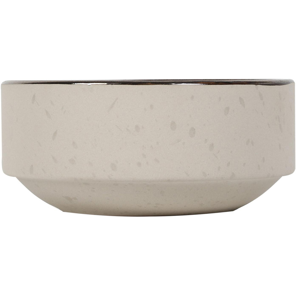 Omakase Speckle Stoneware Serving Bowl Image 2
