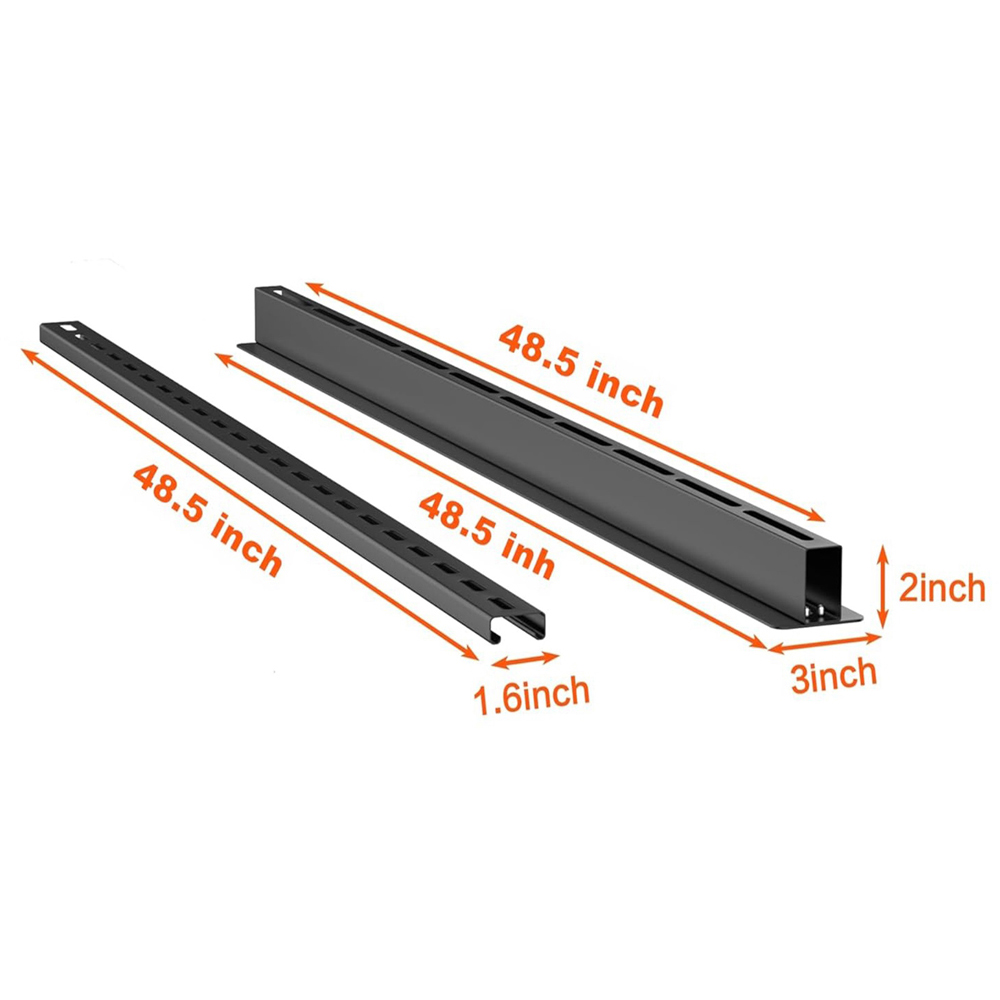 Gr8 Home Overhead Adjustable Storage Bin Rack Organiser Image 4