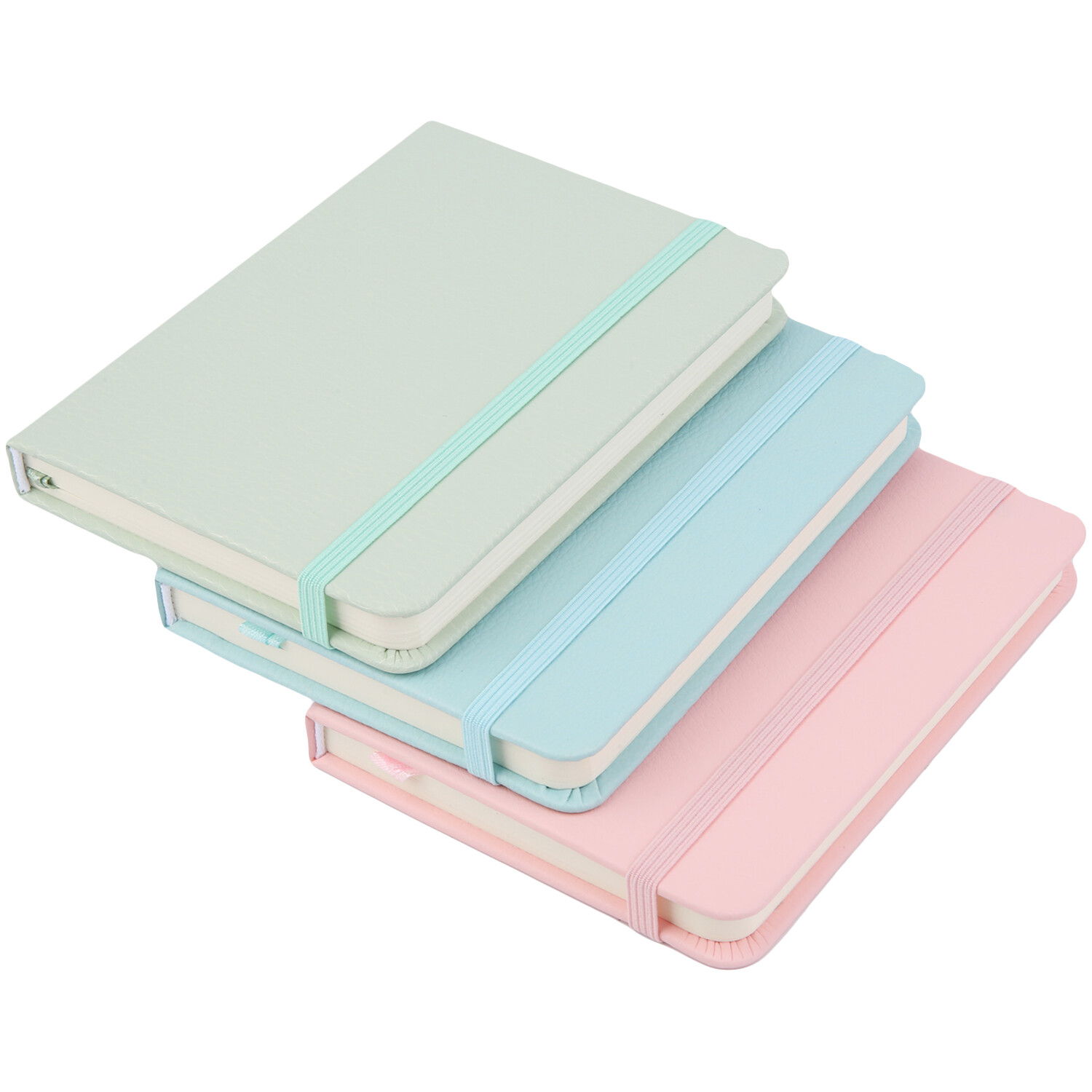Set of 3 Executive Notebooks - A6 Image 3