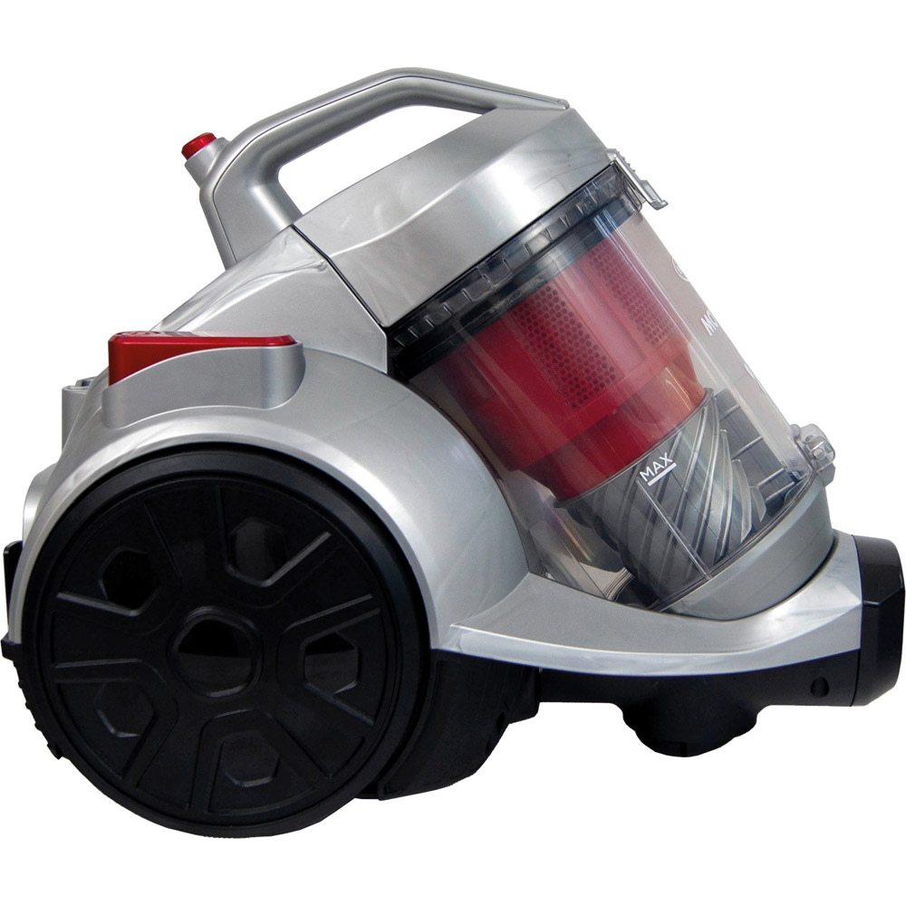 Ewbank Motion2 Pet 3L Silver and Red Bagless Vacuum Cleaner Image 3
