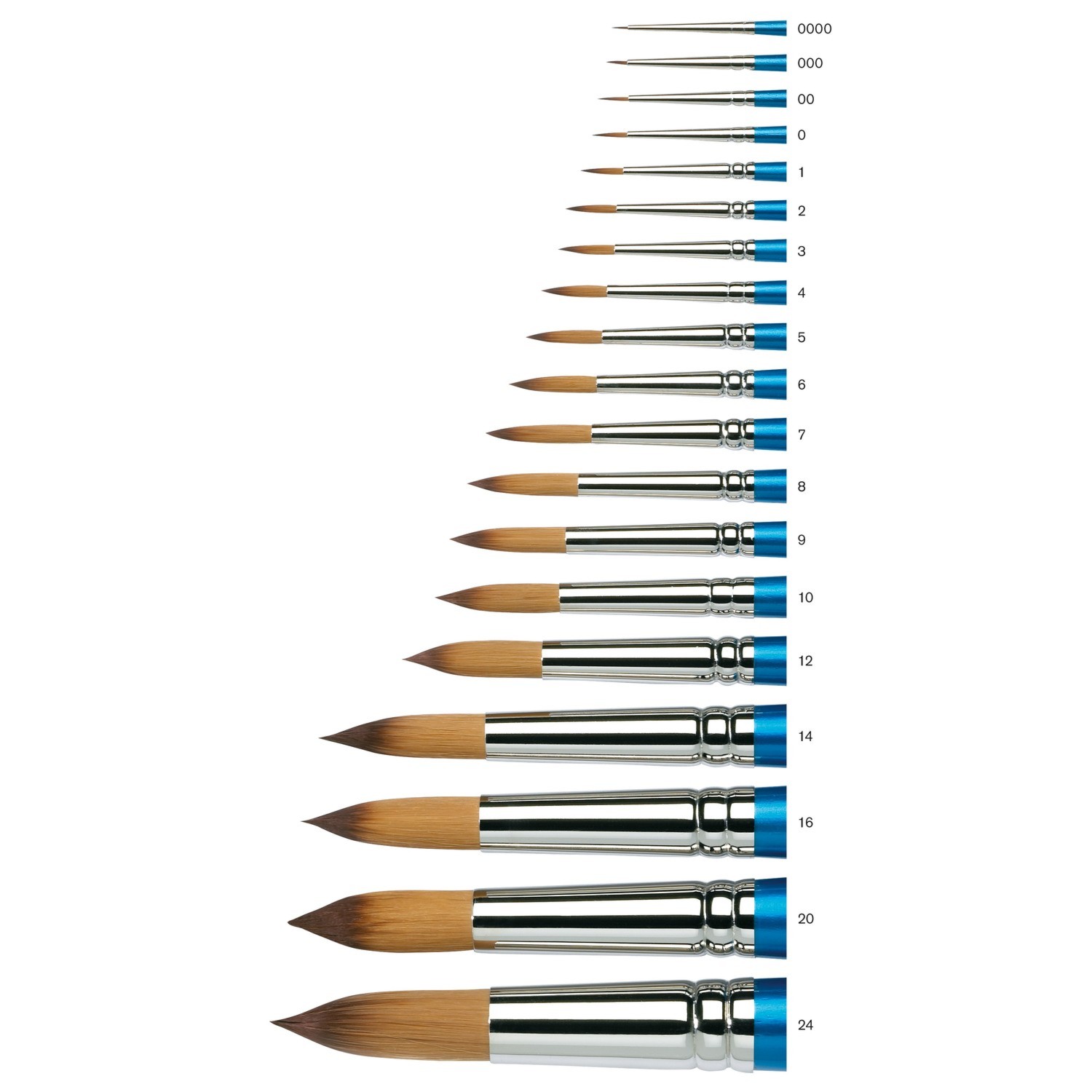 Winsor and Newton Cotman Watercolour Series 111 Designers' Brushes - No. 2 Image 2