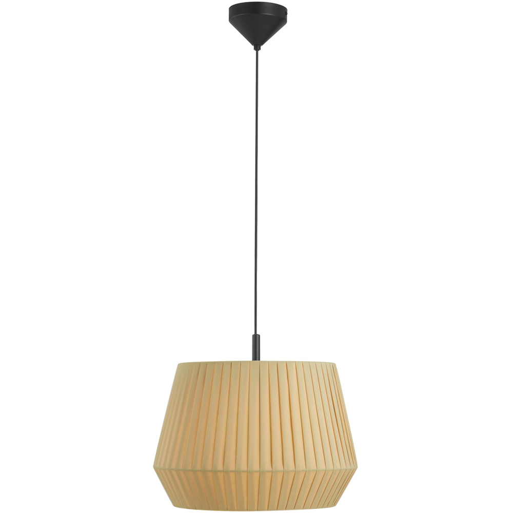 Nordlux Dicte 40 Beige Pendant Light Image 5