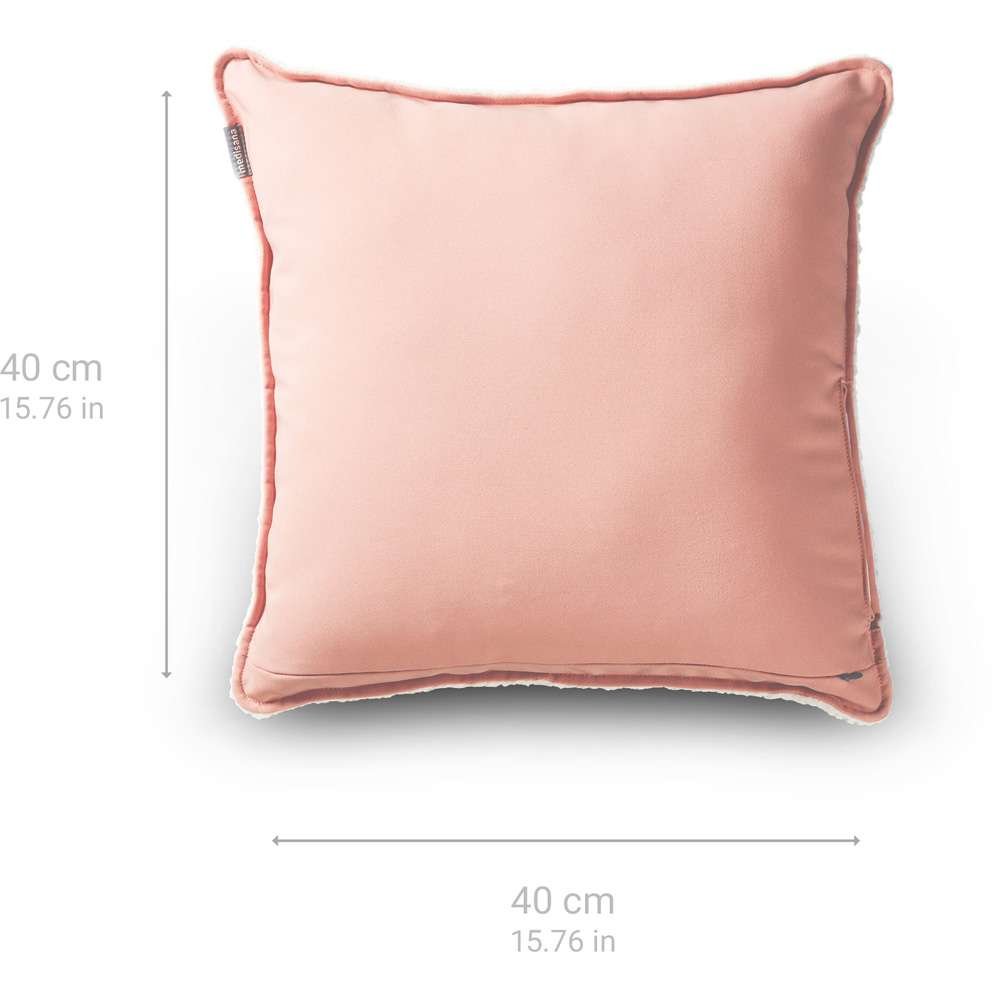 Medisana HC 100 Rose Interior Heated Cushion Line Image 6
