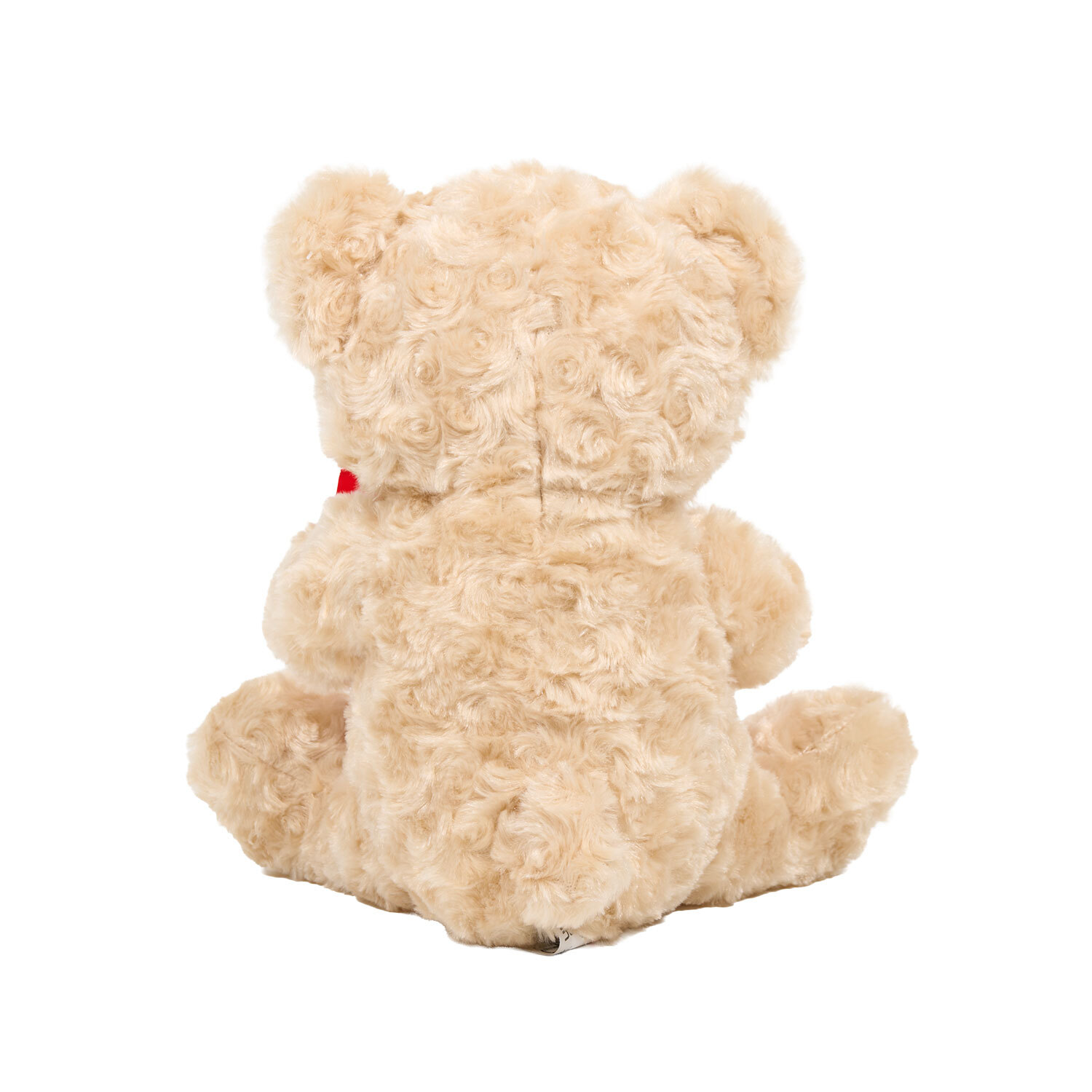 Bear with Heart Plush Toy Natural Image 3
