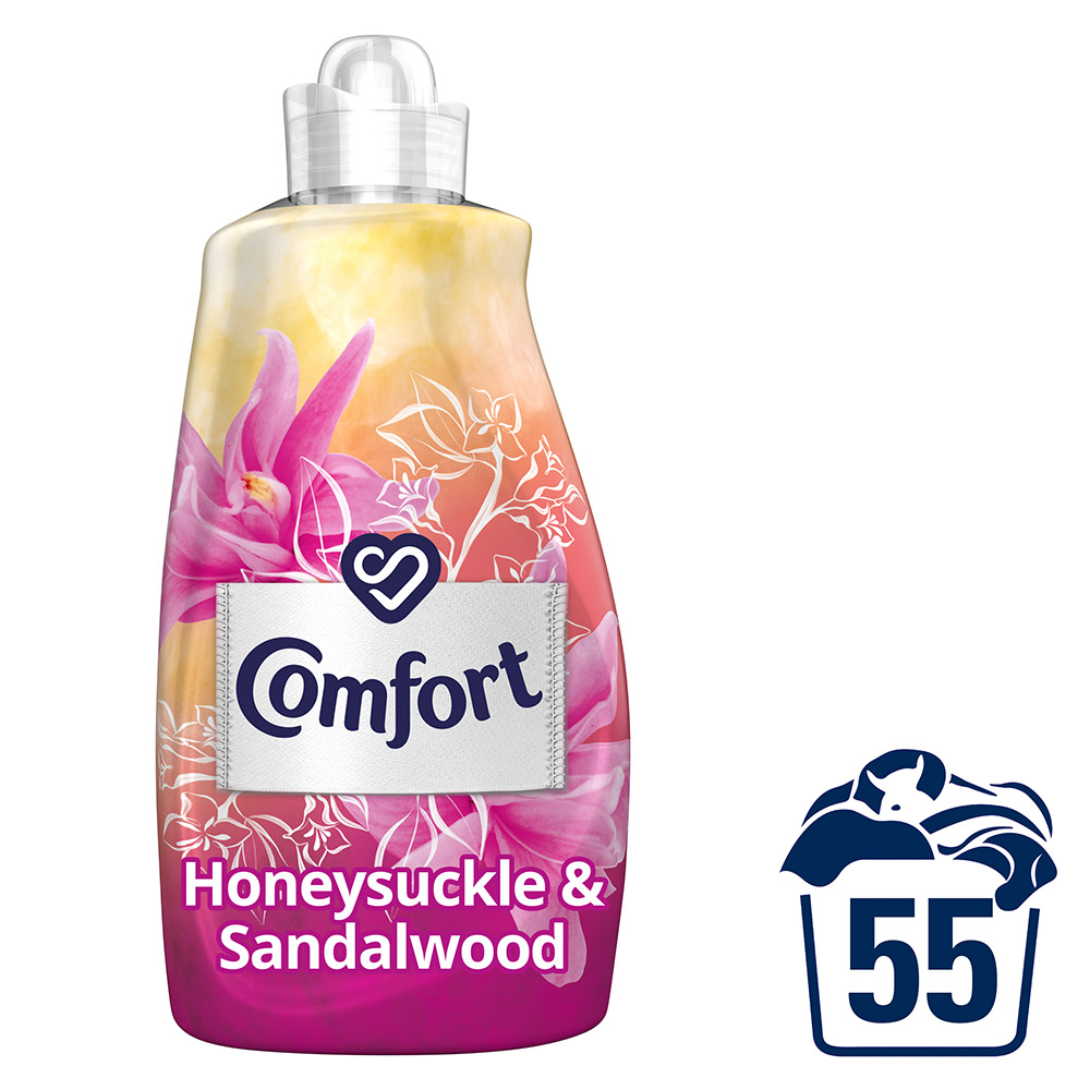 Comfort Creations Honeysuckle Fabric Conditioner 55 Washes 1.925L Image 1