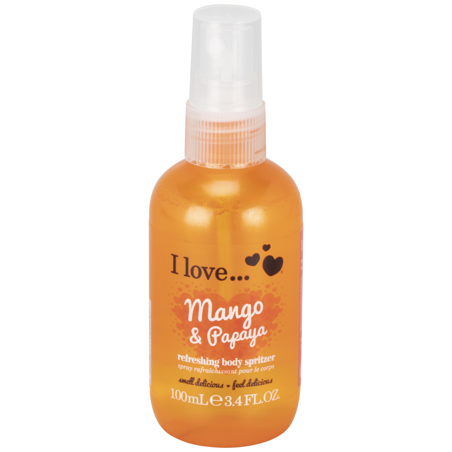 I Love Refreshing Body Spritzer 100ml - Mango and Papaya Image