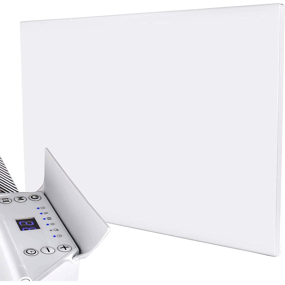 Mylek White Slimline Panel Heater 2000W Image 1