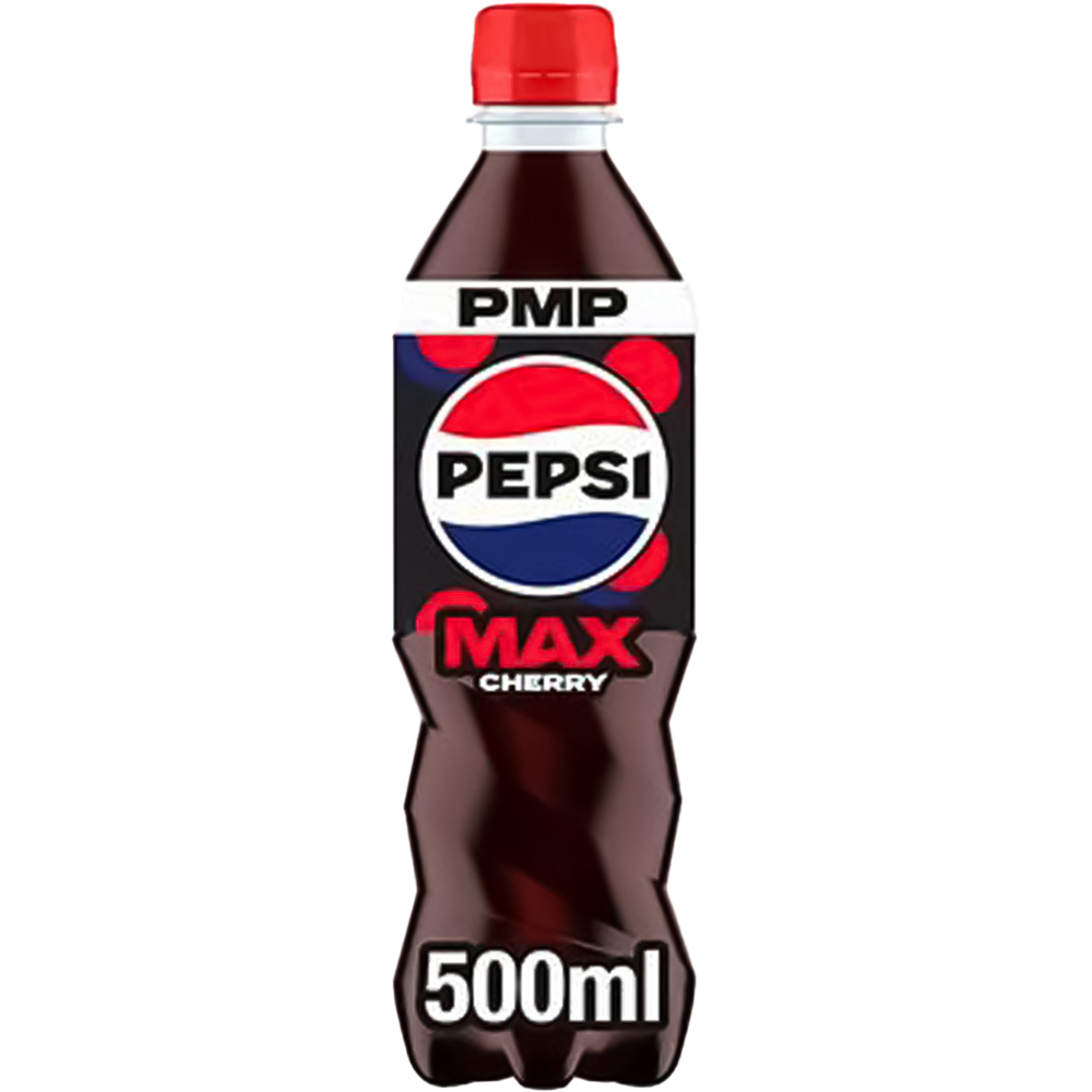 Pepsi Max Cherry 500ml Image 1