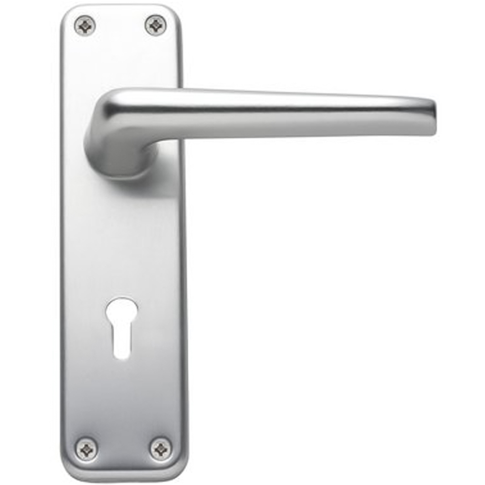 Golden Grace Aluminium Classic Victorian Straight Lever Lock Image