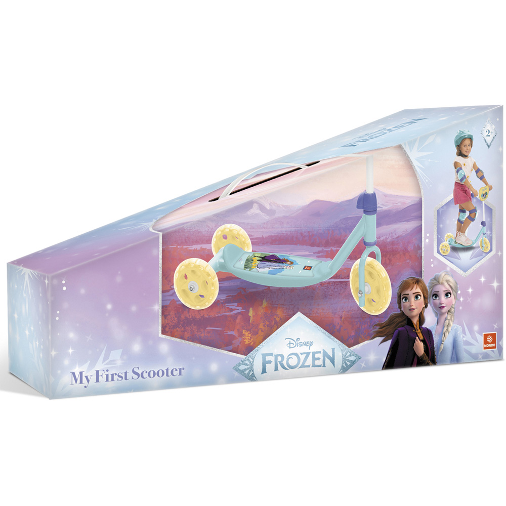 Mondo Kids Disney Frozen 3 Wheel My First Scooter with Lean-to-Steer Design Image 3